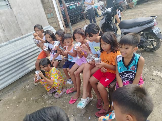 Community Outreach — Feeding Outreach