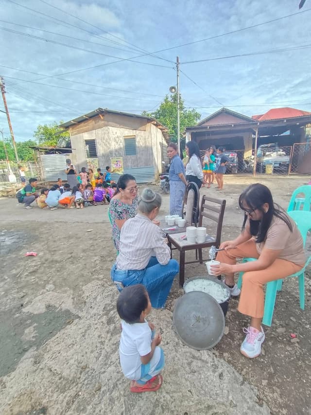 Community Outreach — Feeding Outreach