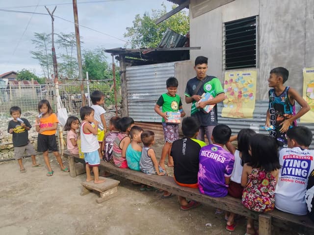Community Outreach — Feeding Outreach