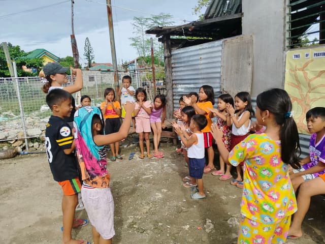 Community Outreach — Feeding Outreach