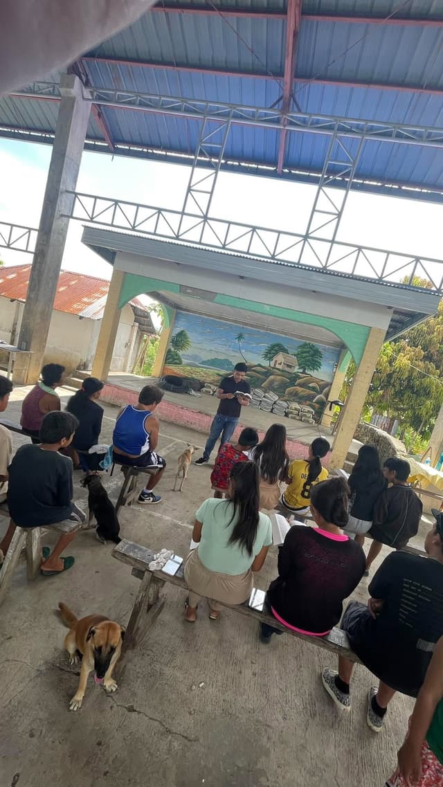 Community Outreach — Tuburan