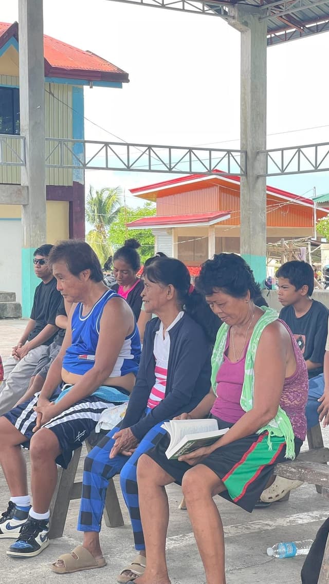 Community Outreach — Tuburan