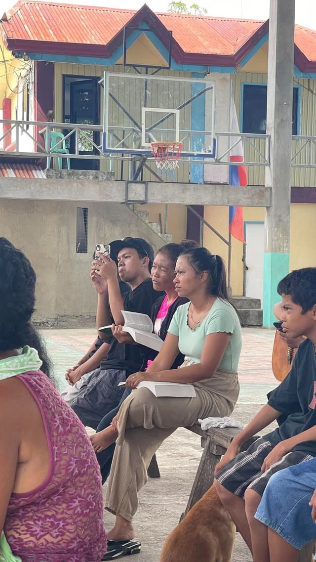 Community Outreach — Tuburan