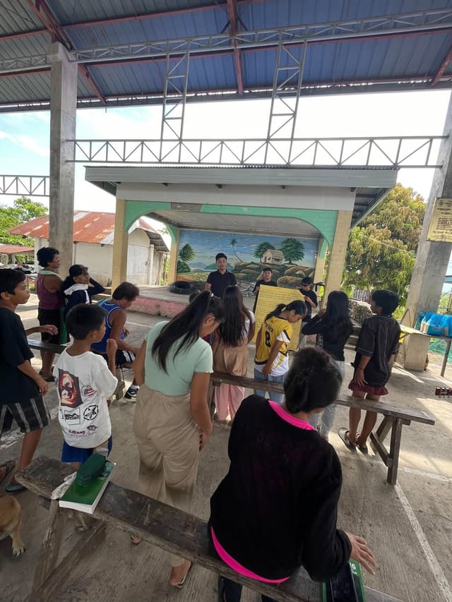 Community Outreach — Tuburan