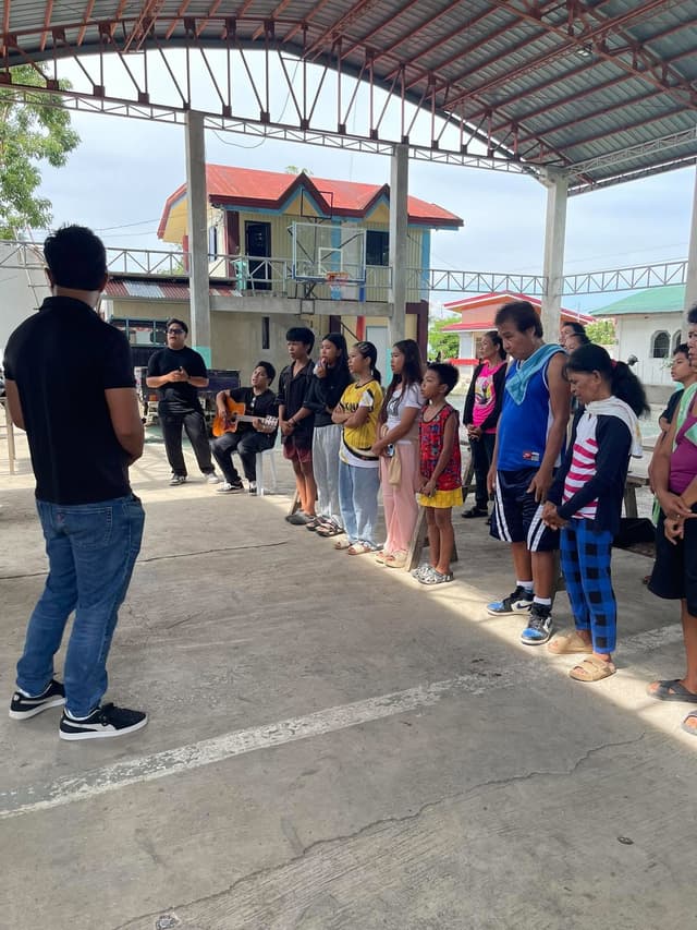 Community Outreach — Tuburan