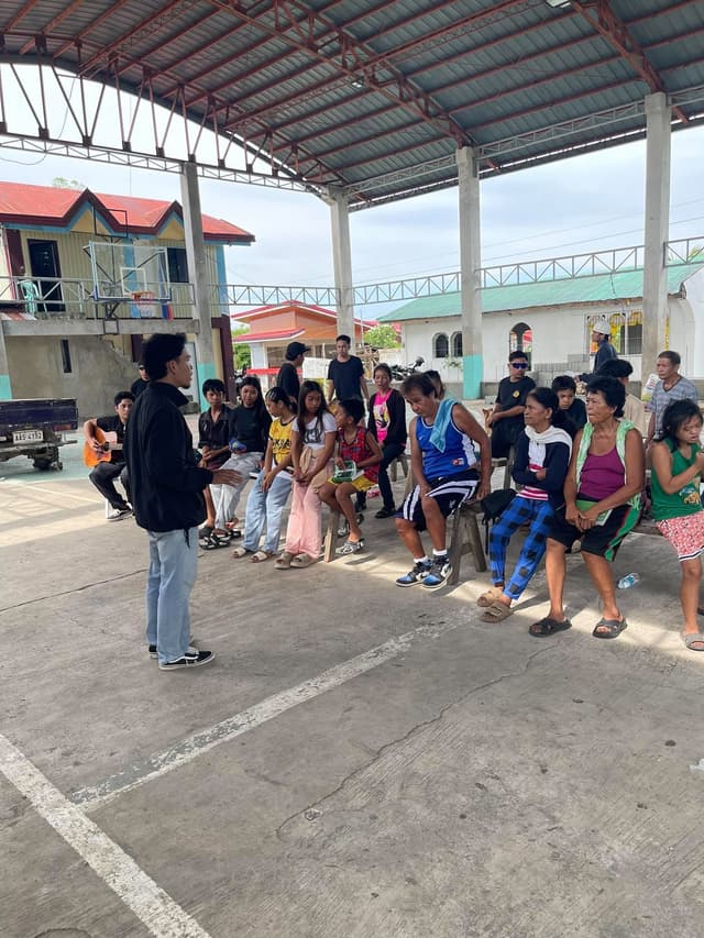 Community Outreach — Tuburan