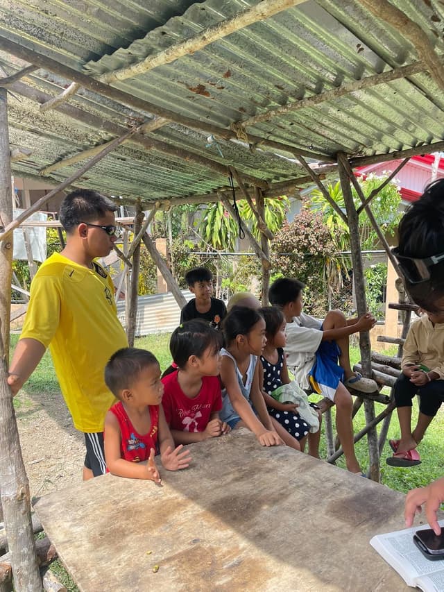 Community Outreach — Tuburan