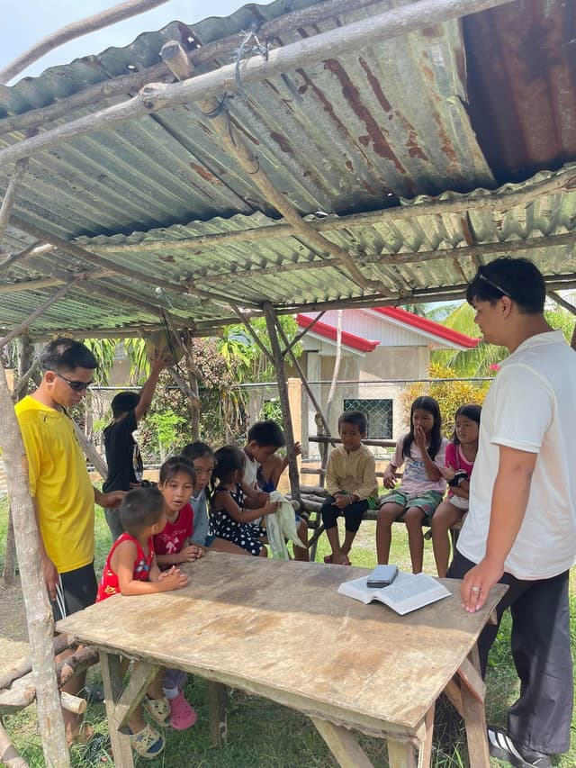 Community Outreach — Tuburan