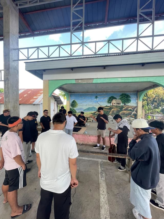 Community Outreach — Tuburan
