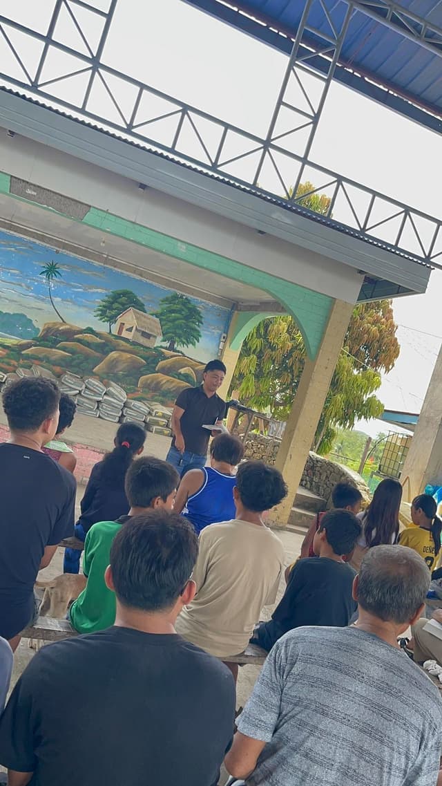 Community Outreach — Tuburan