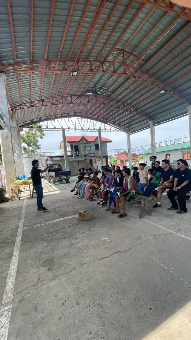 Community Outreach — Tuburan