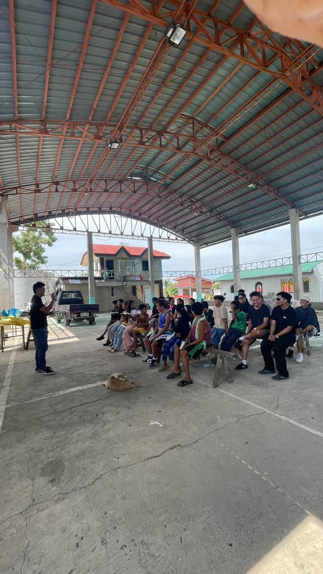 Community Outreach — Tuburan