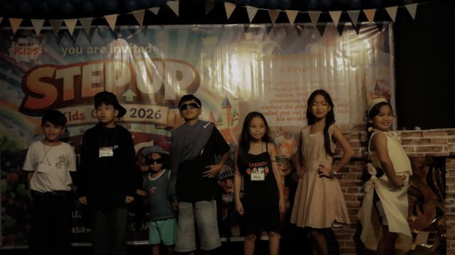 Kids Ministry — Kids Camp: Step Up