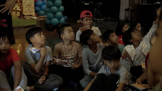Kids Ministry — Kids Camp: Step Up