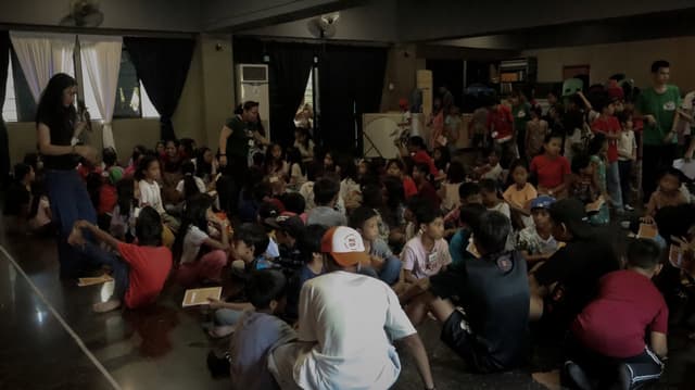 Kids Ministry — Kids Camp: Step Up