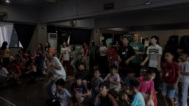 Kids Ministry — Kids Camp: Step Up