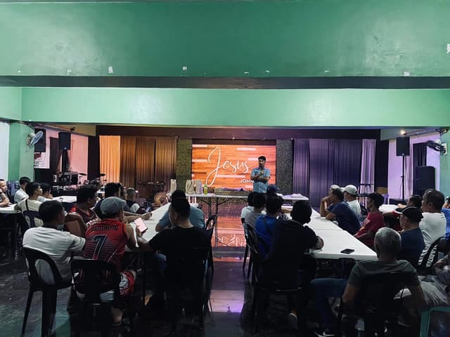 Men's Ministry — Ironmen