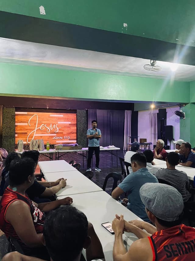 Men's Ministry — Ironmen