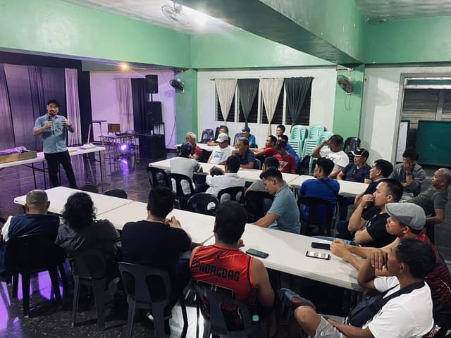 Men's Ministry — Ironmen