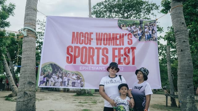 Women's Ministry — Women’s Sports Fest