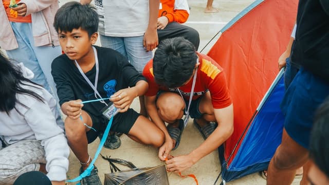 Youth Ministry — Youth Camp