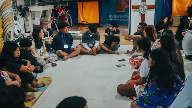 Youth Ministry — Youth Camp