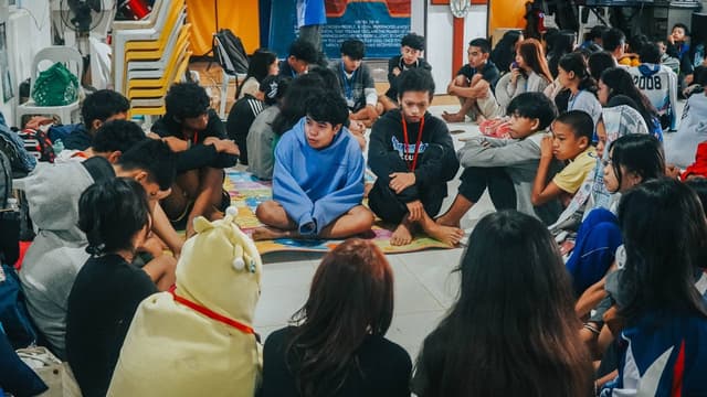 Youth Ministry — Youth Camp