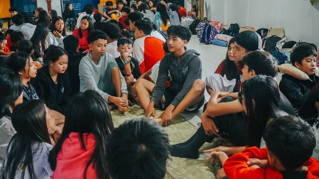 Youth Ministry — Youth Camp