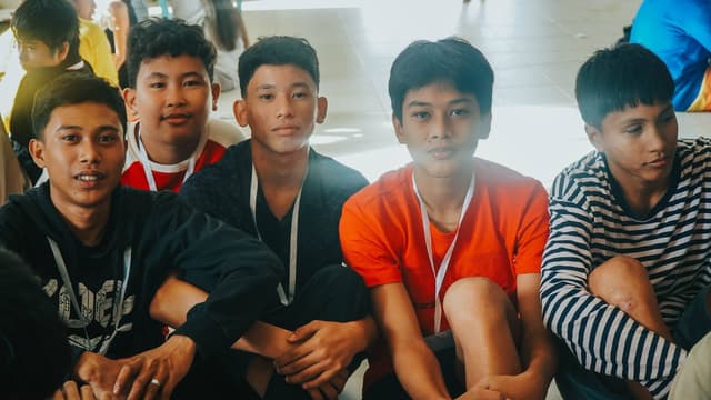 Youth Ministry — Youth Camp