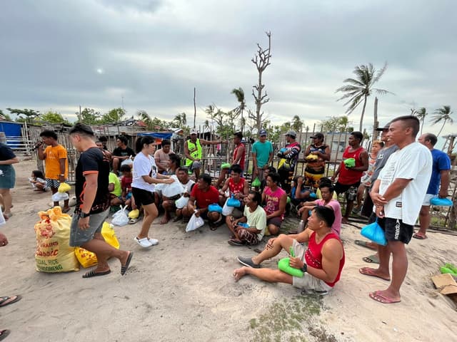 Serving a coastal community during outreach