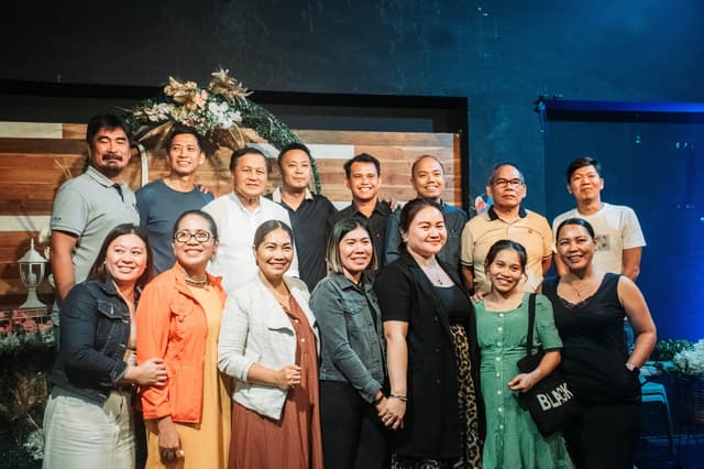 MCOF pastors and ministry leaders