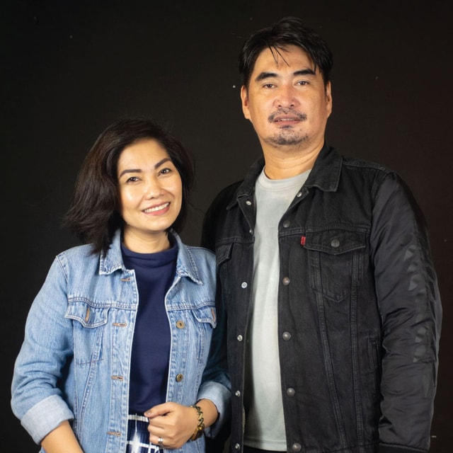 Ptr. Ian Aloy and Ptra. Margie Aloy