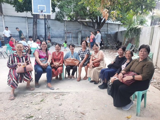 Forevermore members gathered together