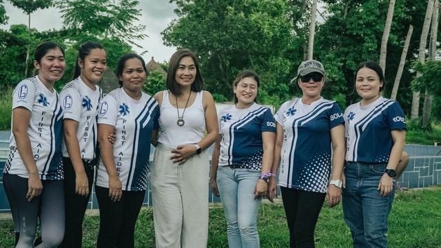 Women of MCOF together at the Sports Fest
