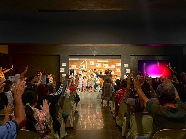 Sunday service 2
